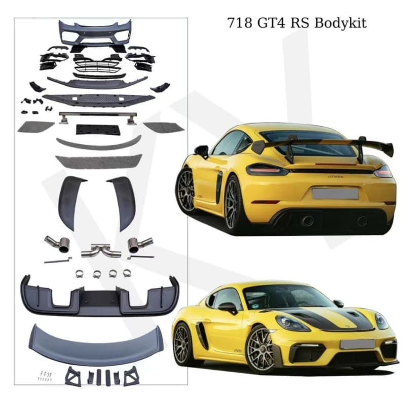 Комплект обвісів GT4 RS