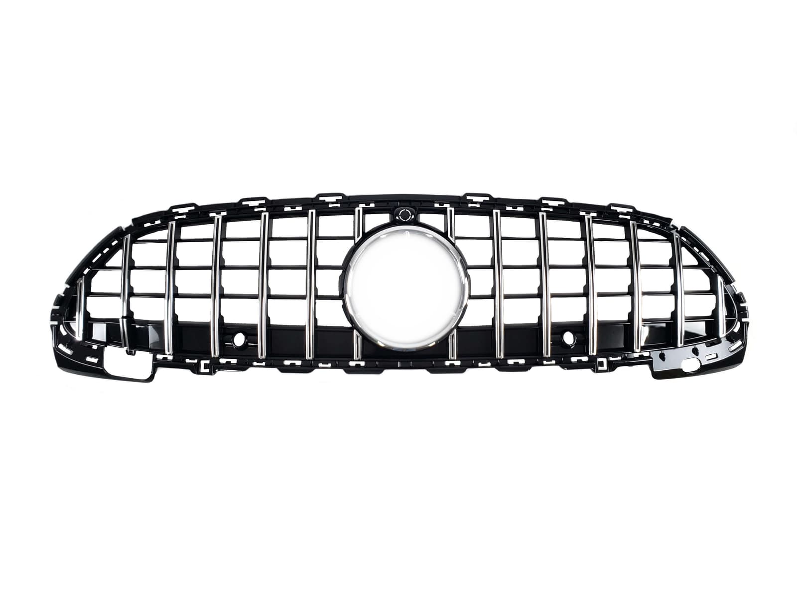 Решітка радіатора (GT Chrome Black) AMG на Mercedes-Benz C-Class W206 2021-2026 року