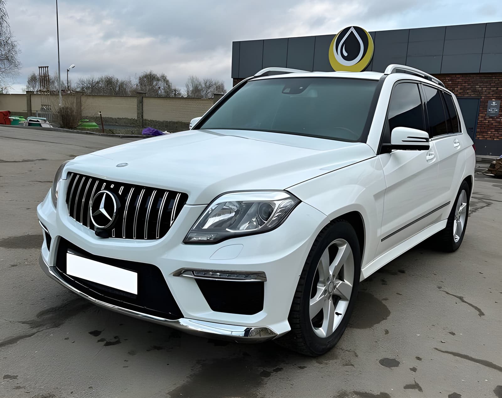 Комплект обвісів AMG