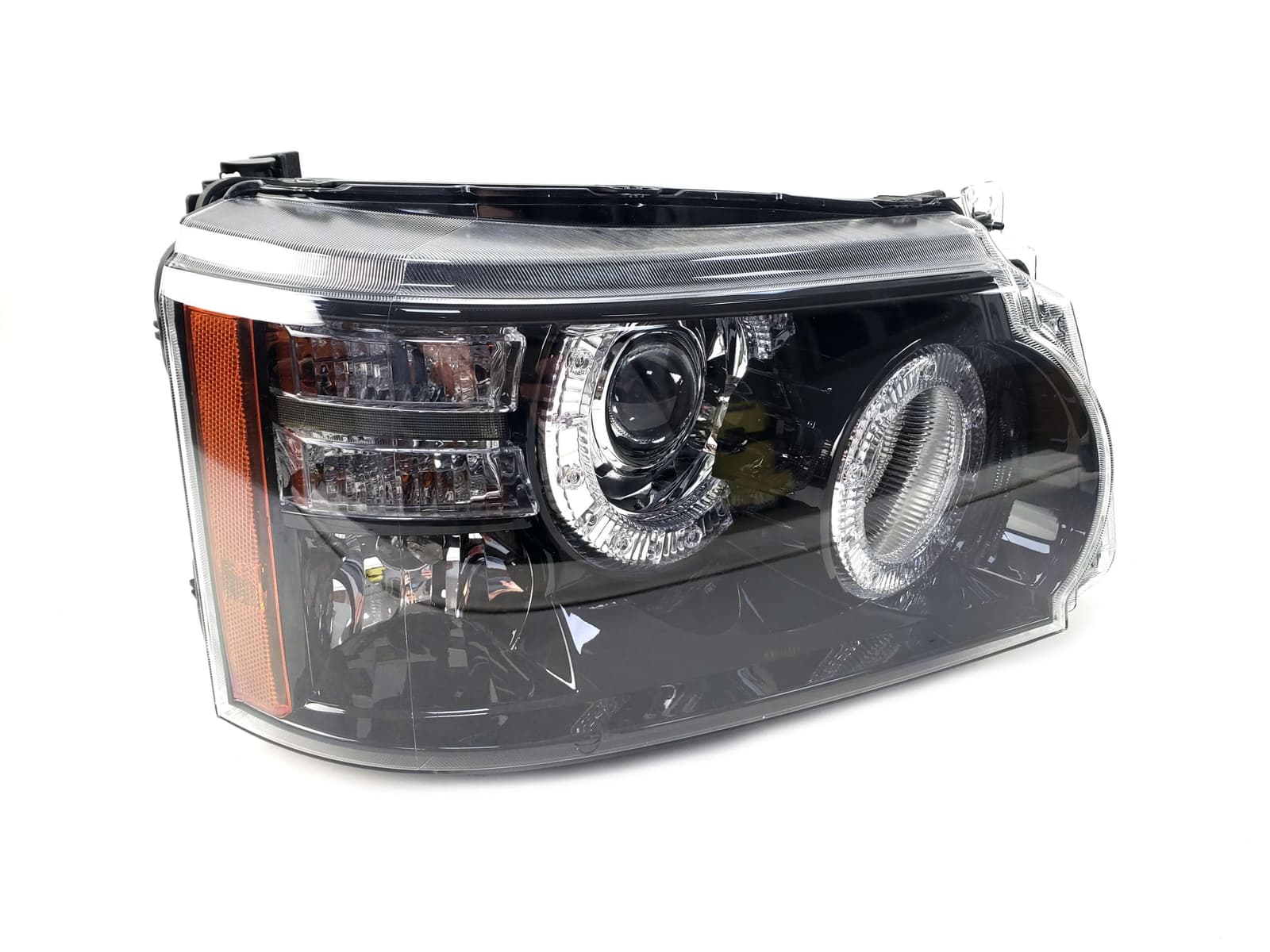 Передні фари Bi-Xenon (не адаптив) комплектні на Land Rover Range Rover Sport L320 2010-2013 року 5