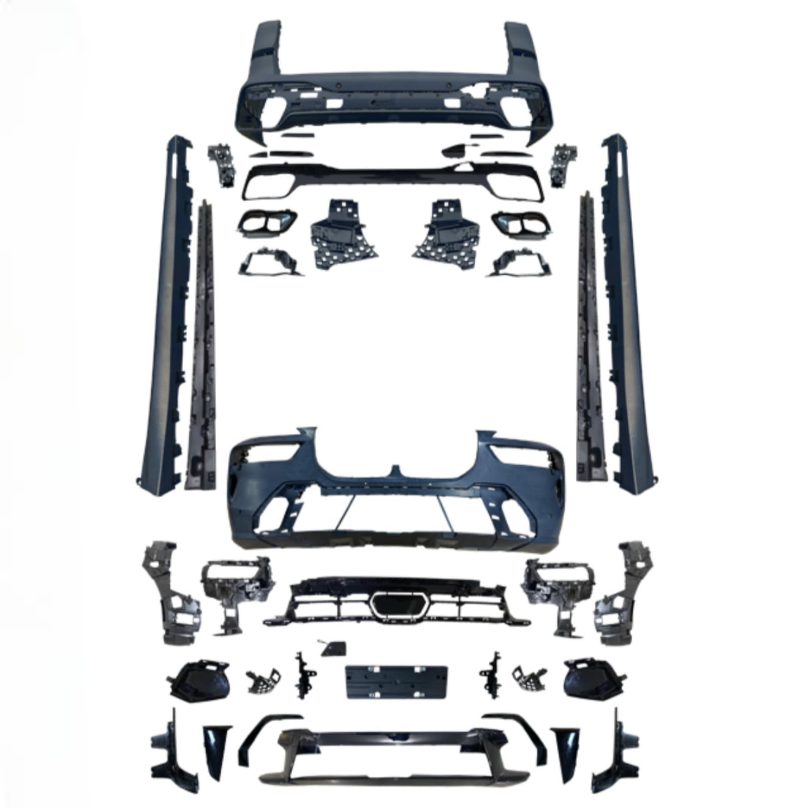 Комплект обвісу M ПАКЕТ BMW X7 G07 2023+