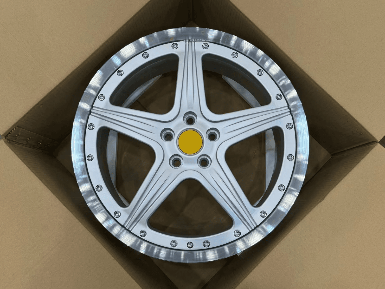 Ковані диски OEM R19 V1 (4 шт) 2