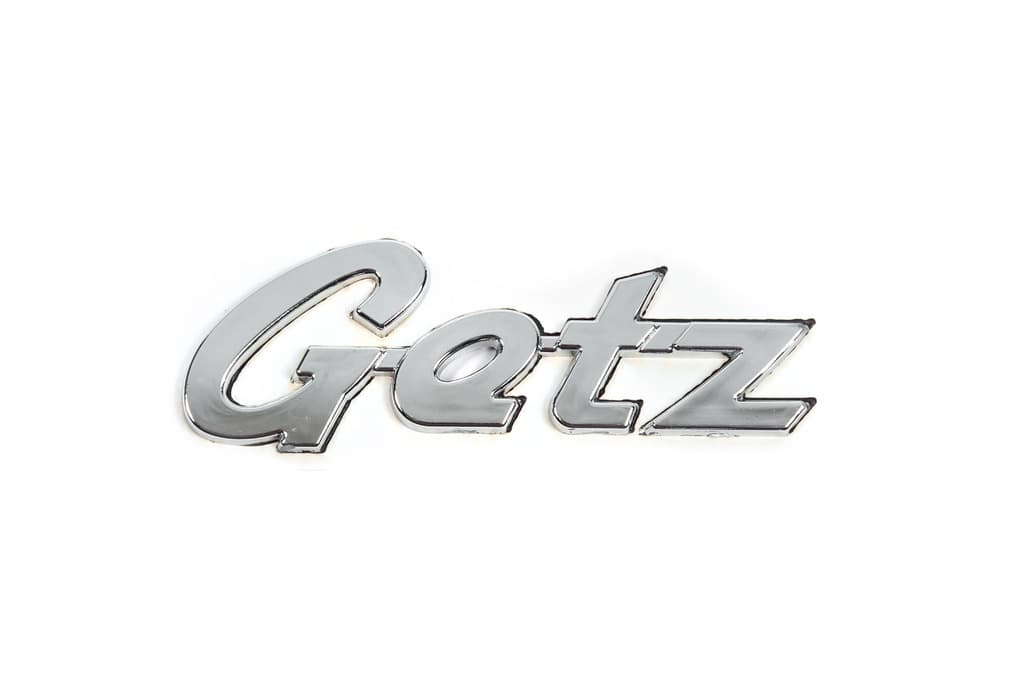 Напис Getz (100мм на 38мм)