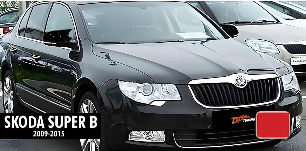 Накладки на дзеркала BMW-Style (2 шт) 5