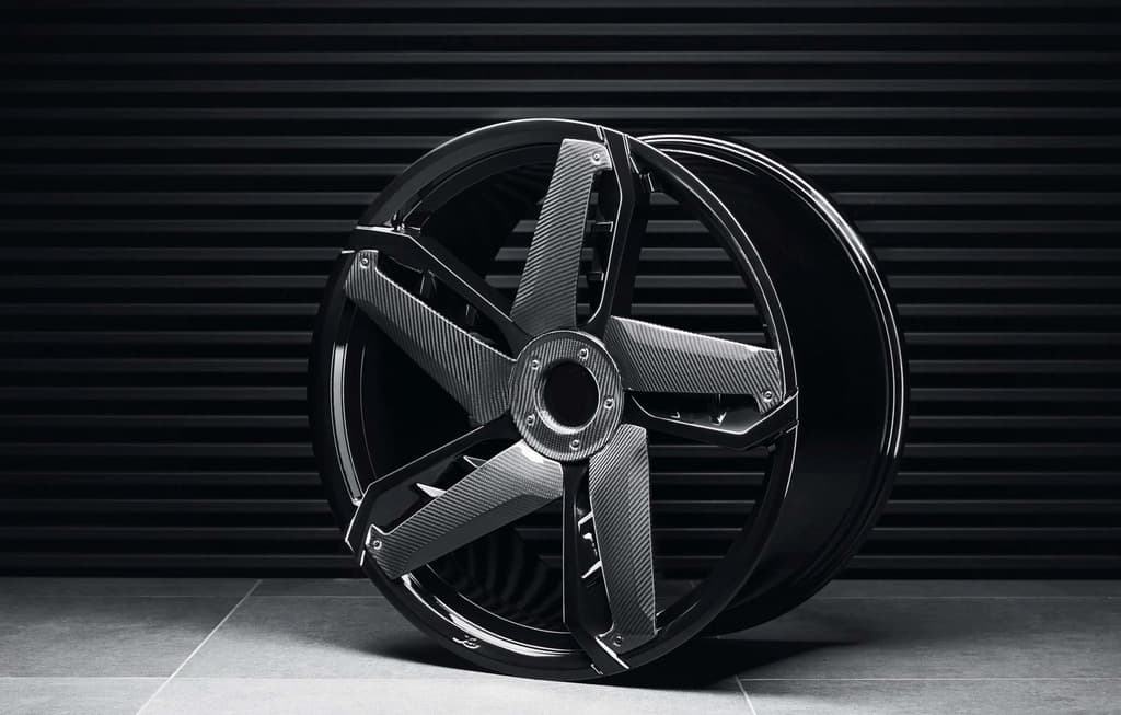 Ковані диски з вставками карбону R20/R21/R22 (LT-Designs, 4 шт) 4