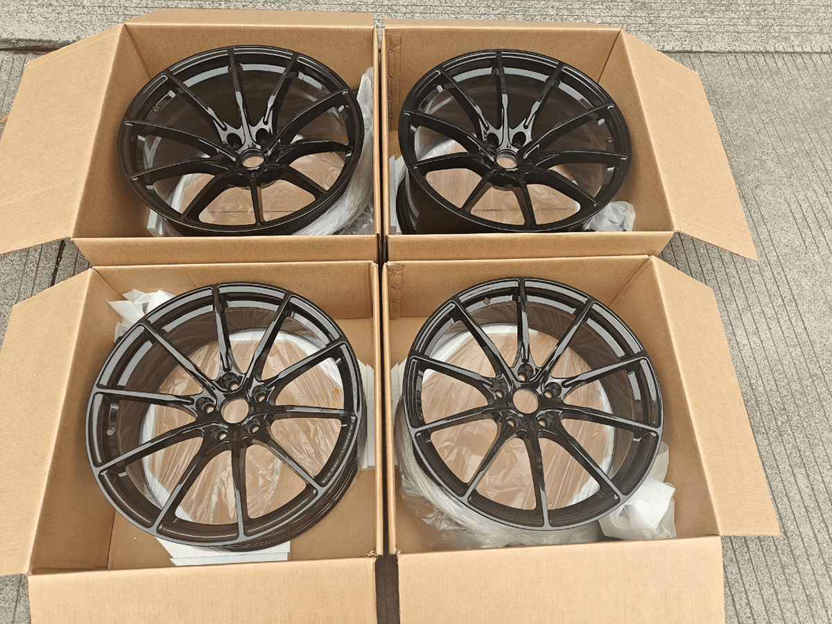Ковані диски OEM R19 R20 V1 (4 шт) 6
