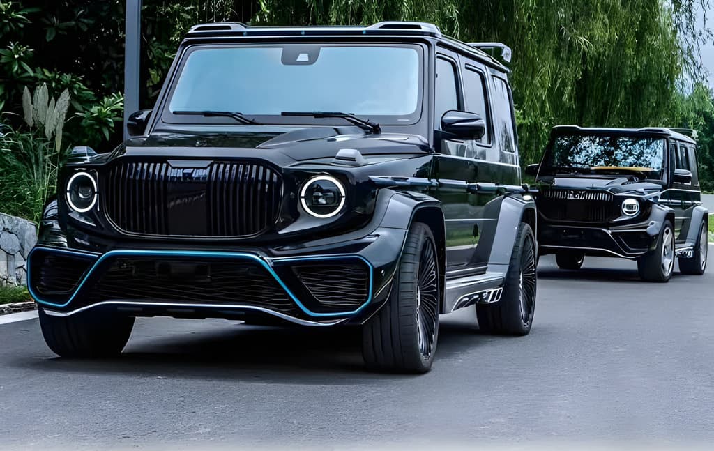 Комплект обвісів 2018+ (Maybach)