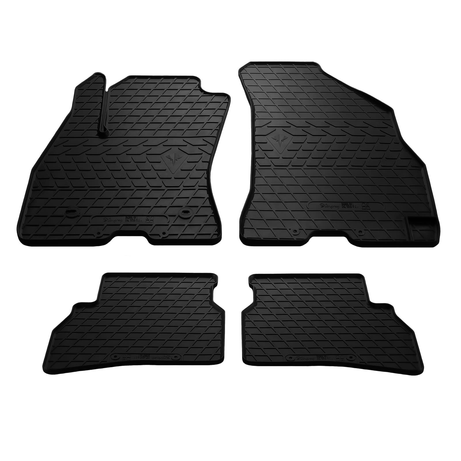 Гумові килимки (4 шт, Stingray Premium)