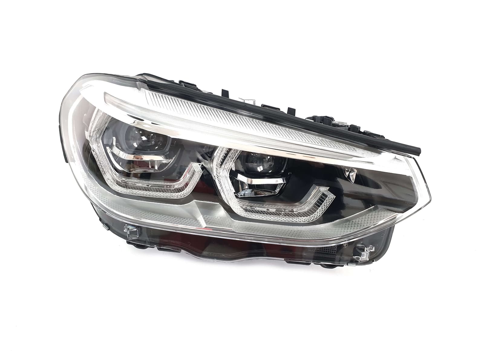 Передні фари (Full Led Adaptive) комплектні на BMW X3 G01 2018-2022 року 4