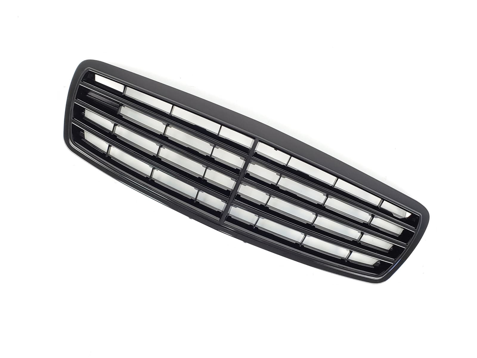 Решітка радіатора ALL Black ASYY на Mercedes-Benz E-Class W211 2002-2006 року 3