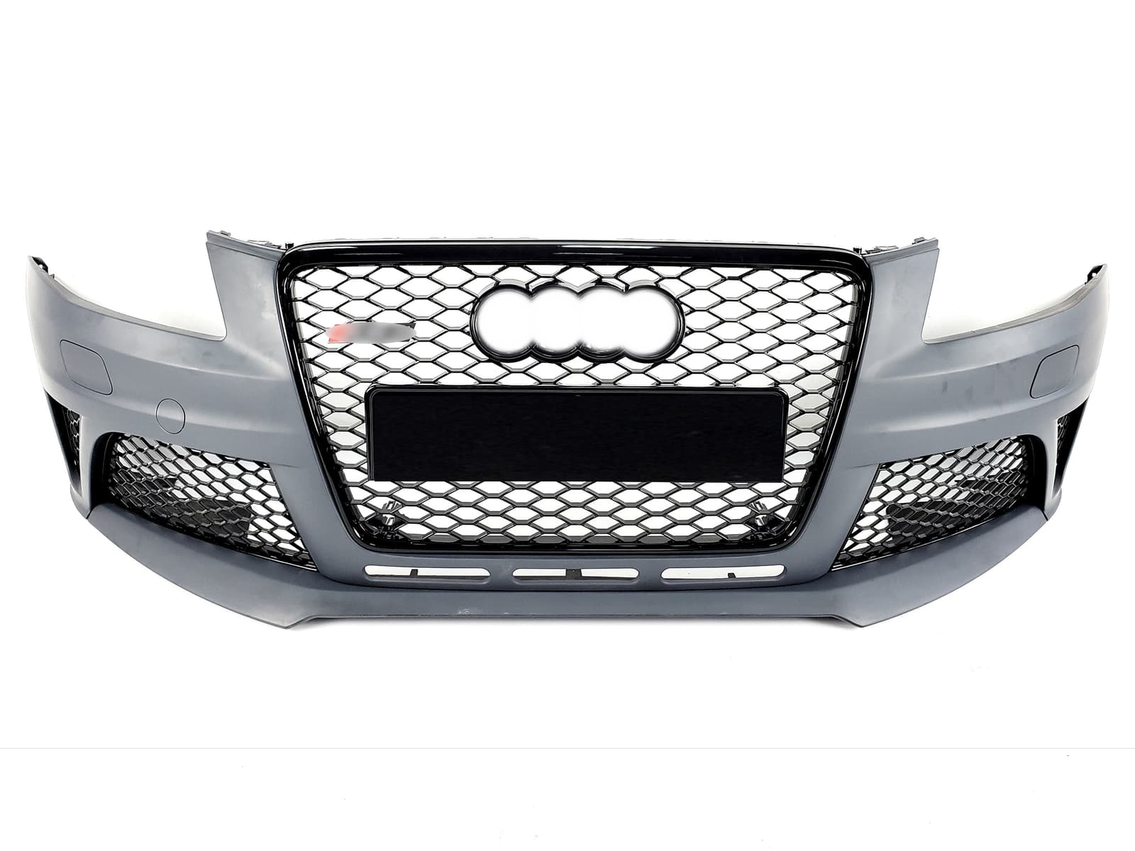 Передній бампер (в стилі RS4) на Audi A4 B8 2007-2011 року