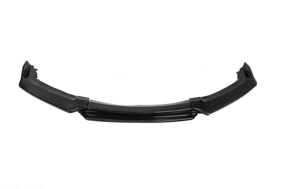 Універсальна передня лип накладка Niken Black (ABS)