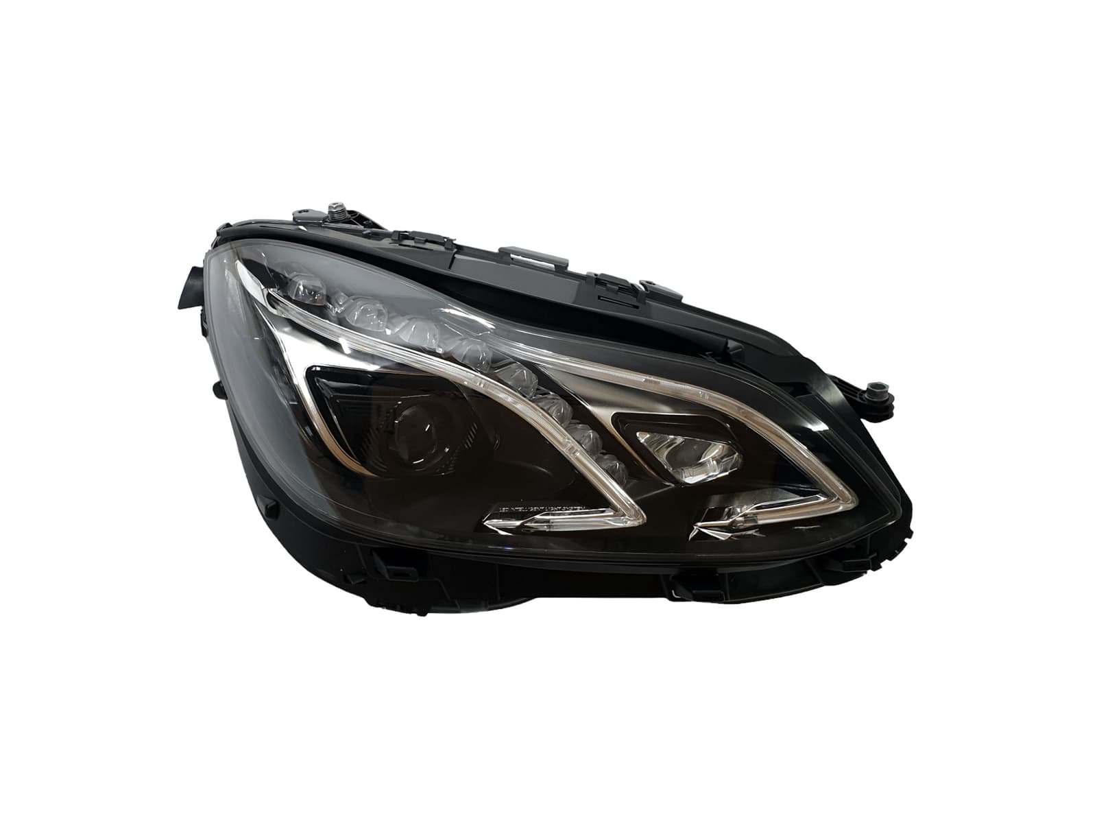 Передні фари LED (апгрейд з Галогену) на Mercedes-Benz E-Class W212 2013-2016 року 2