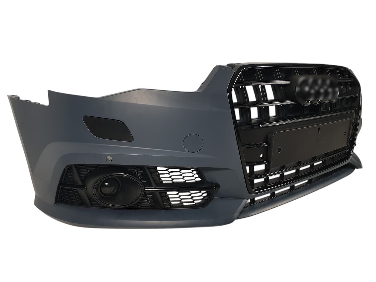 Передній бампер (S-Line) V3 на Audi A6 C7 2014-2018 року 2