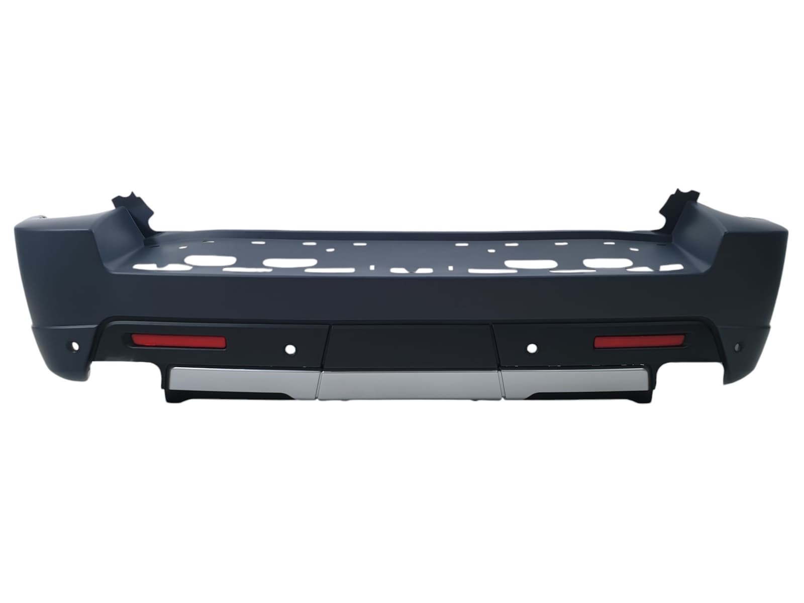 Задній бампер (стиль Autobiography) на Land Rover Range Rover Sport L320 2010-2013 року