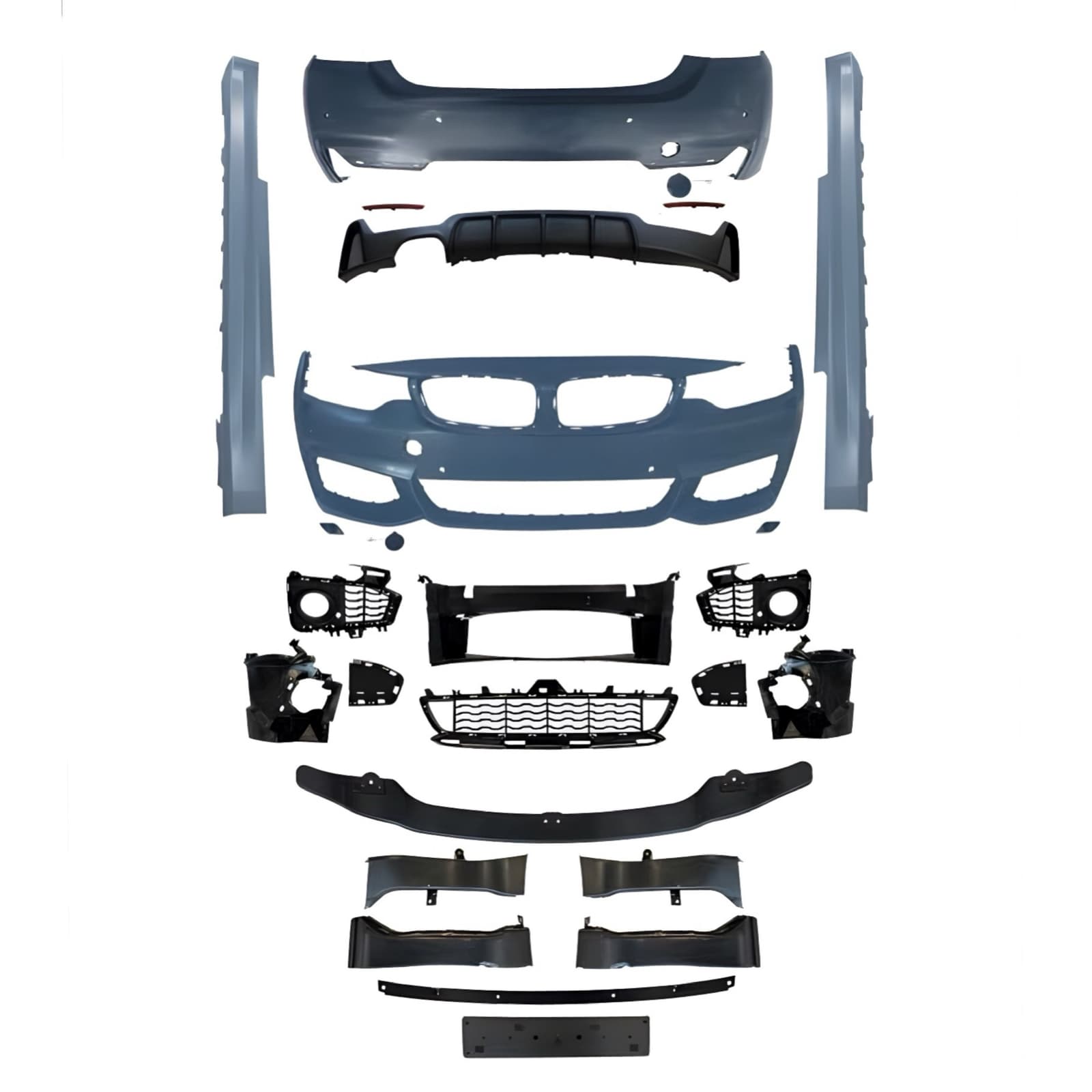 Комплект обвісу M пакет для BMW 4 series F32 F33 2013-2020