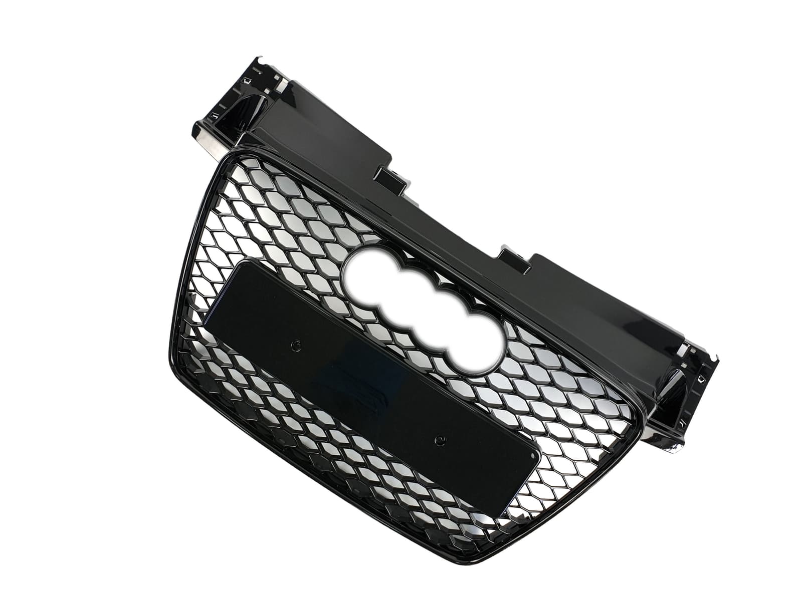 Решітка радіатора Full Black (в стилі TTRS) на Audi TT 8J 2010-2014 року 3