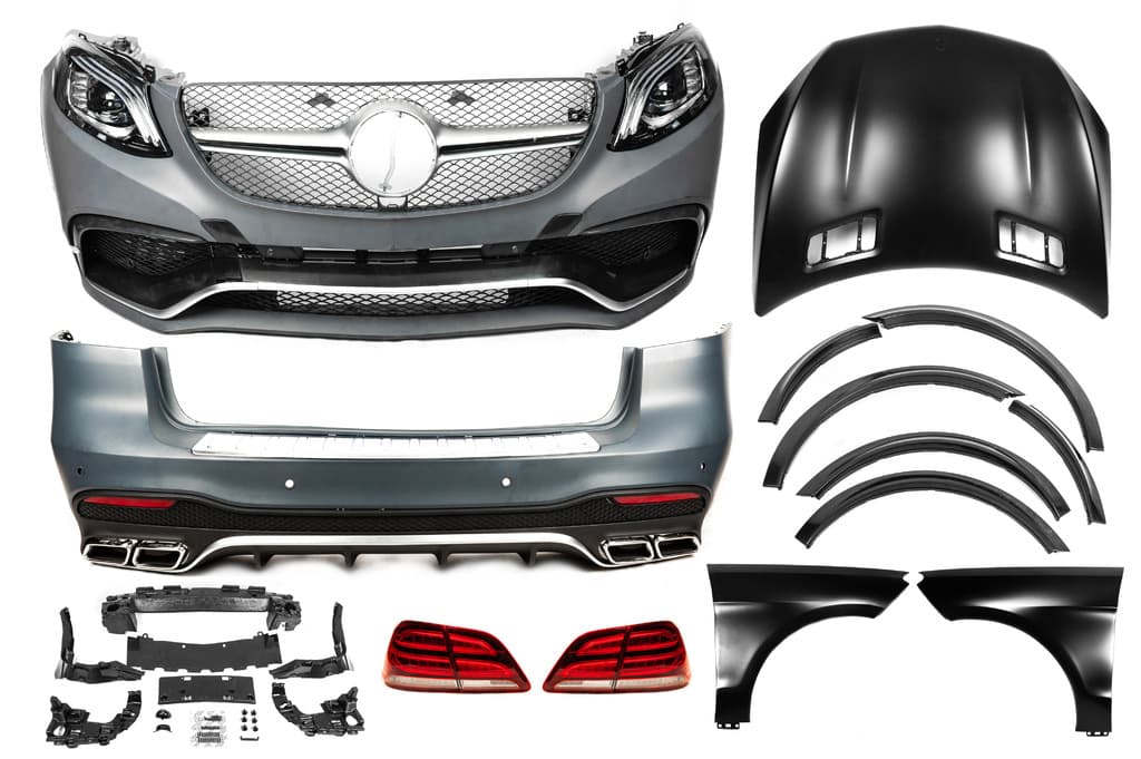 Комплект рестайлінгу ML в GLE AMG 2