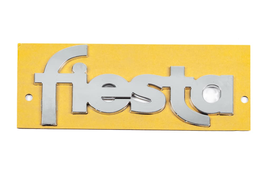 Напис Fiesta YS61B42528AA (117мм на 52мм)