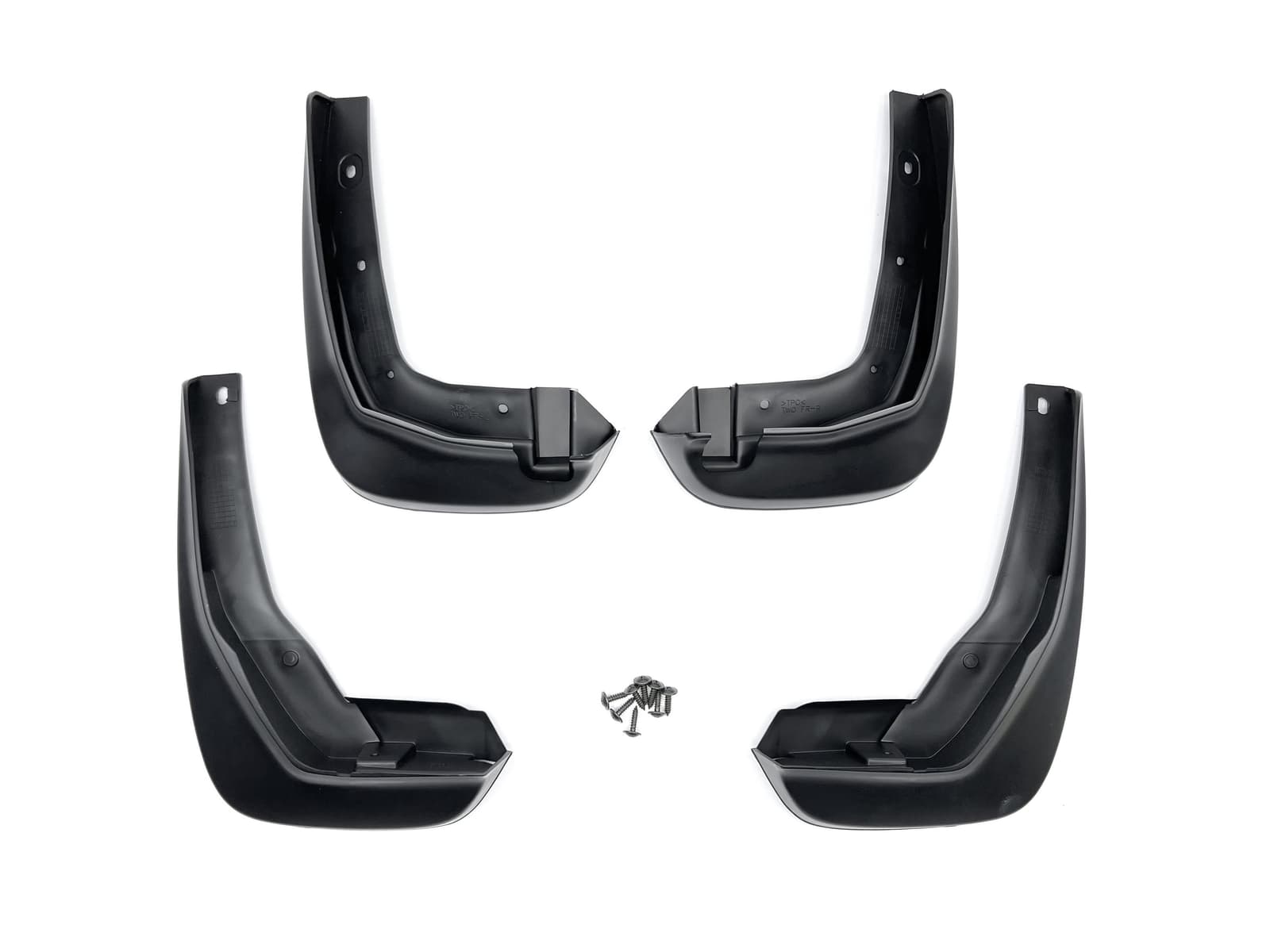 Бризковики Honda Crosstour 2010-2013, комплект 4шт.