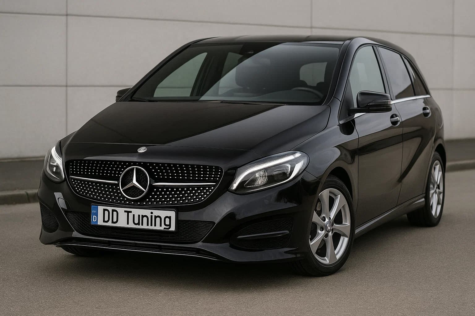 Передня решітка Diamond Black (2015-2018)