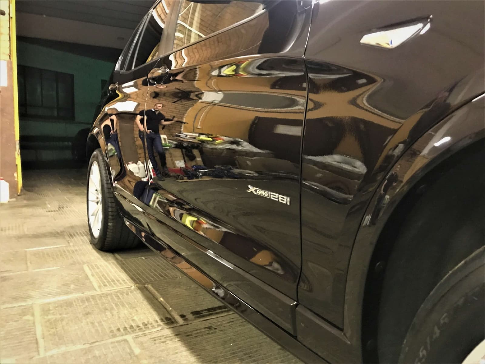 Розширювачі арок (M-Paket) на BMW X3 F25 2014-2017 року 2