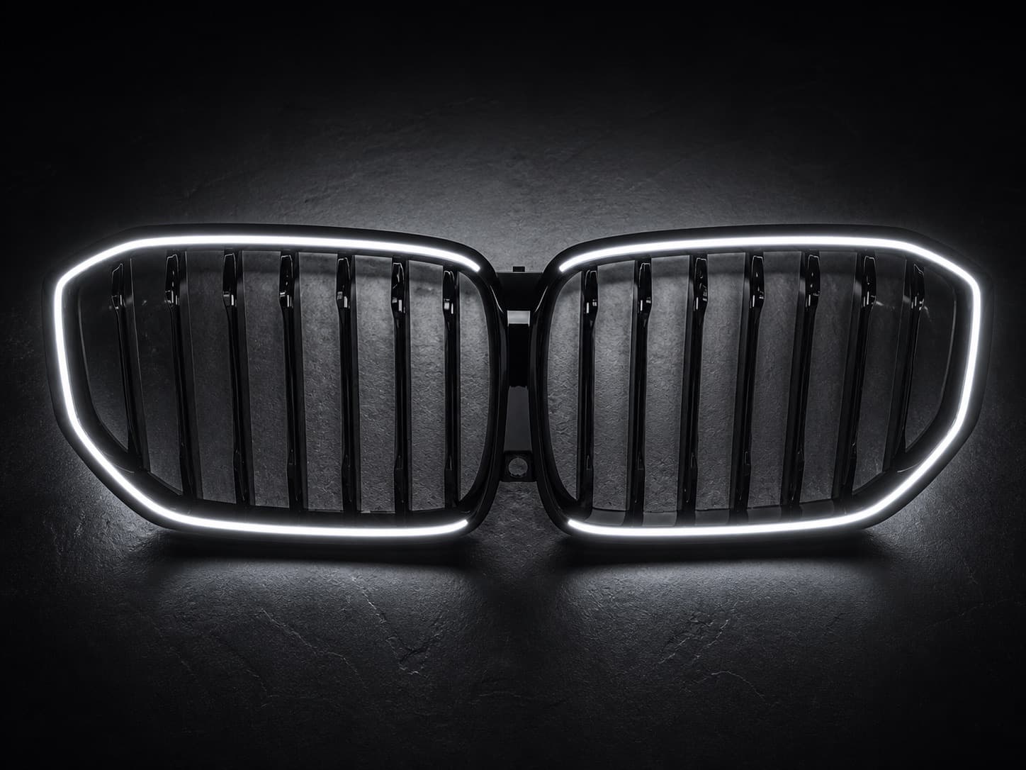 Ніздрі 1 Bar LED (2019-2022, чорний глянцевий)