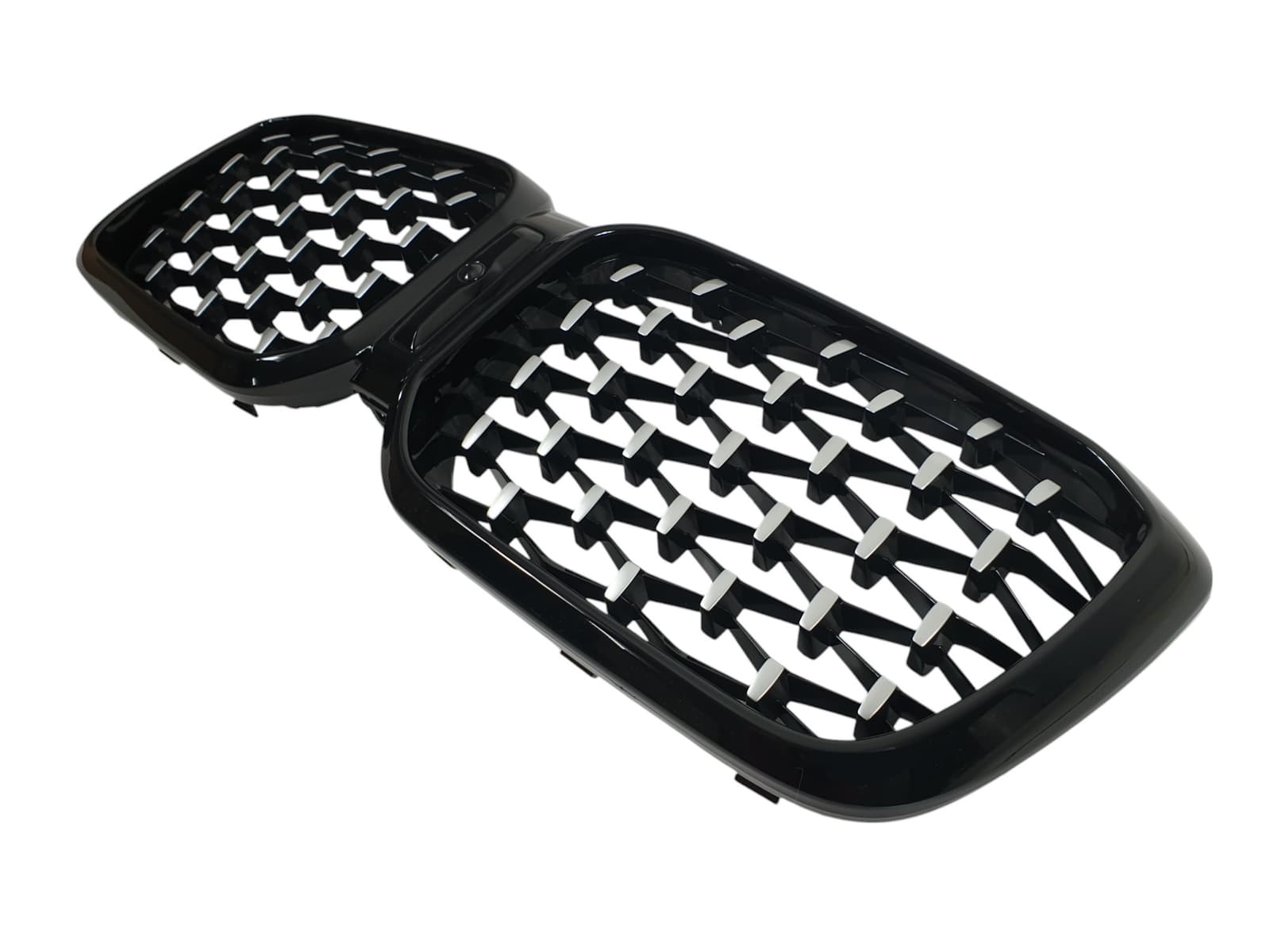 Ніздрі (Diamond Silver) на BMW X3 G01 2022-2024 року 2