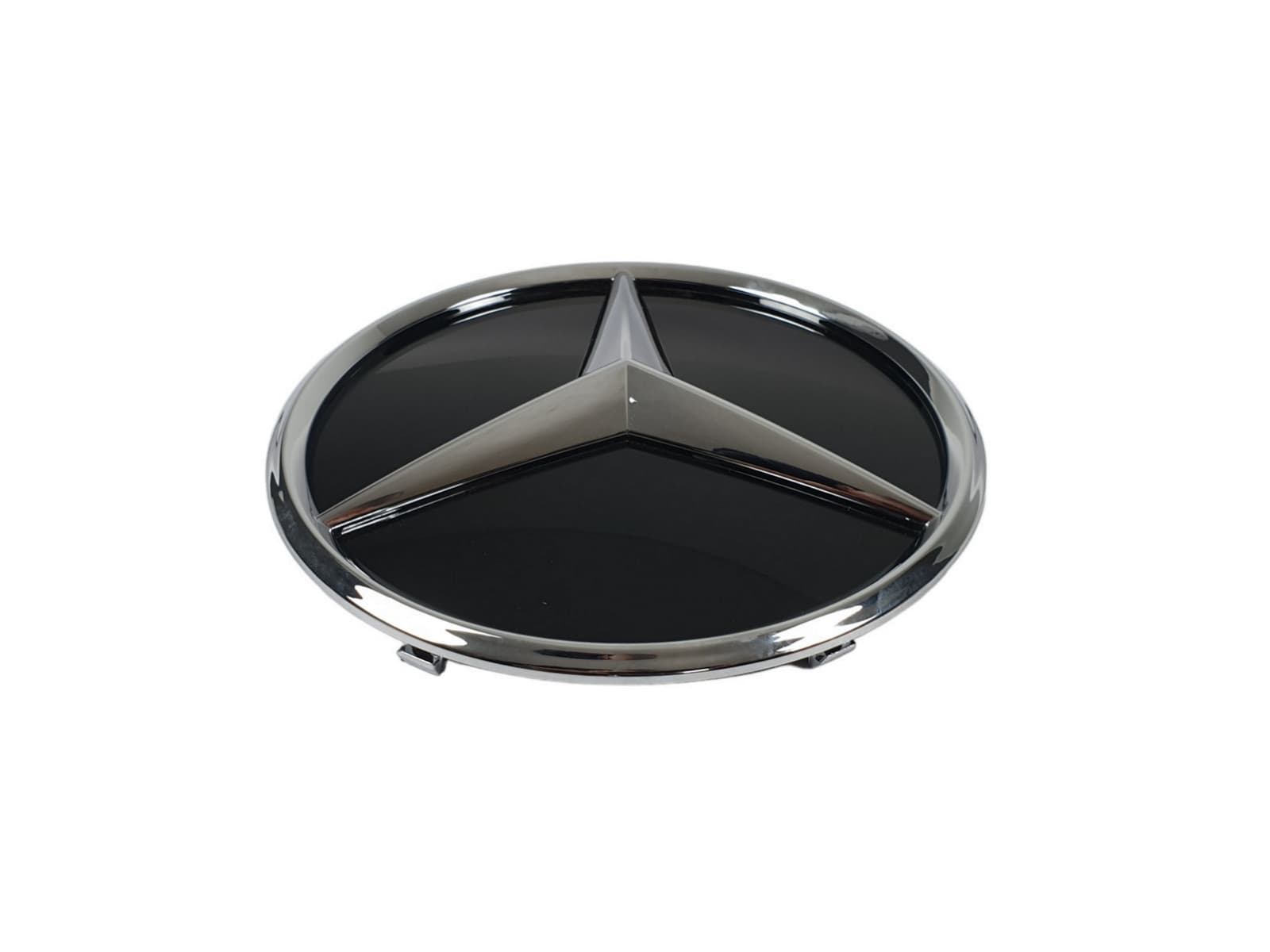 Логотипи Chrome скляний (муляж дистроніка) 3D на Mercedes-Benz GLS-Class X167 2019-2023 року 3