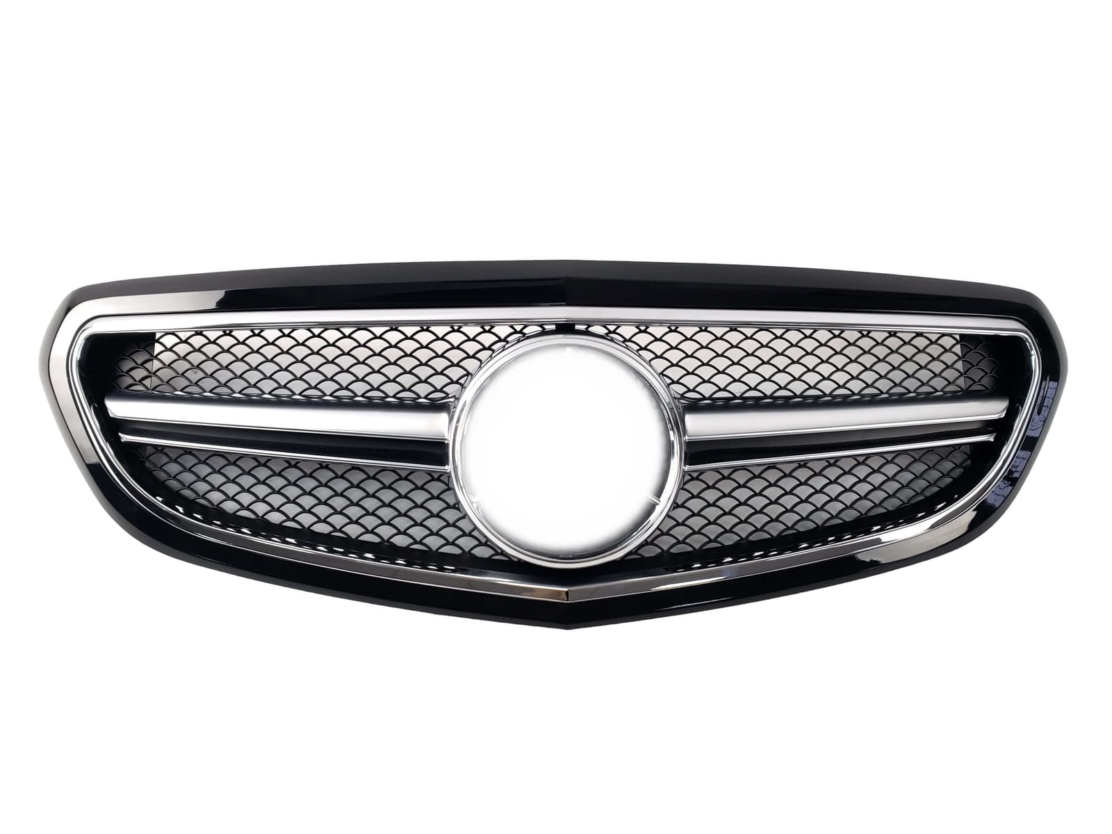 Решітка радіатора Black CLASSIC SL на Mercedes-Benz E-Class W212 2013-2016 року