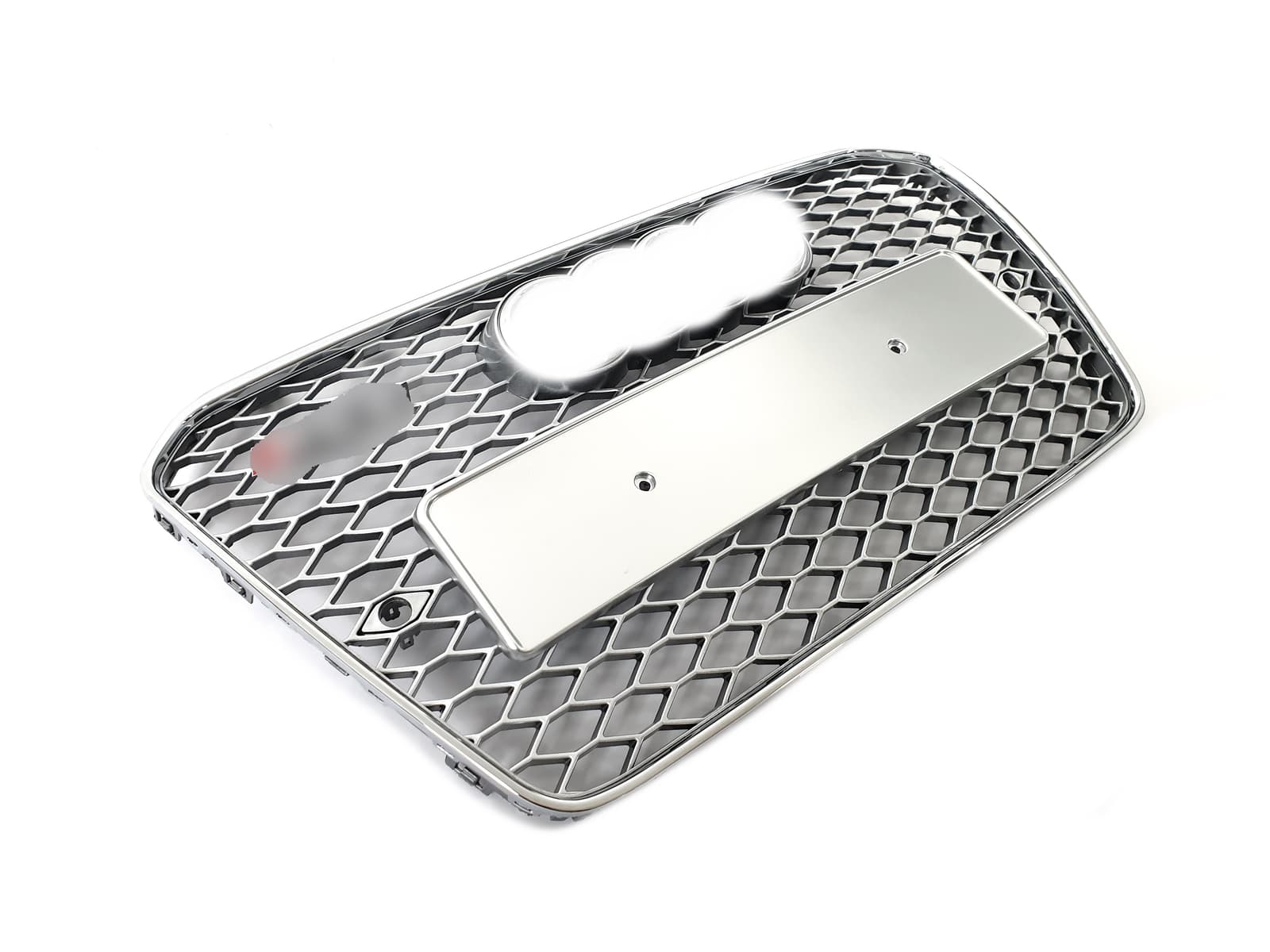 Решітка радіатора Silver Chrome (в стилі RS5) на Audi A5 8T 2011-2016 року 2