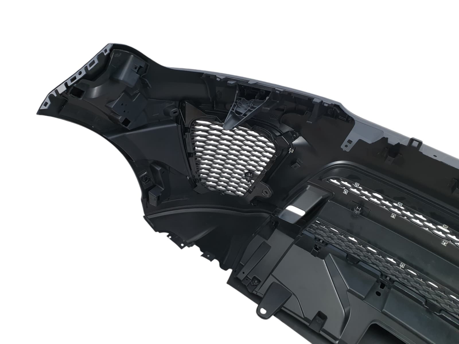 Передній бампер (стиль SVR) на Land Rover Range Rover Sport L494 2017-2022 року 4