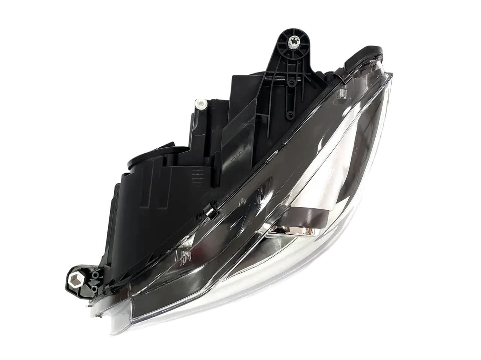 Передні фари (Xenon Adaptive) без блоків на Mercedes-Benz C-Class W204 2007-2014 року 3