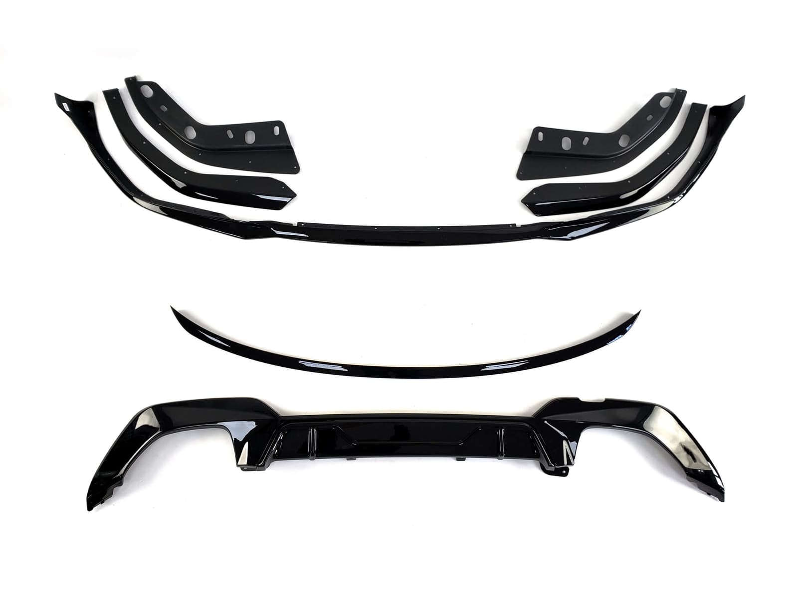 Аеро кіт (комплект дооснащення) (M-Performance) V1 на BMW 3 Series G20 / G21 2018-2022 року