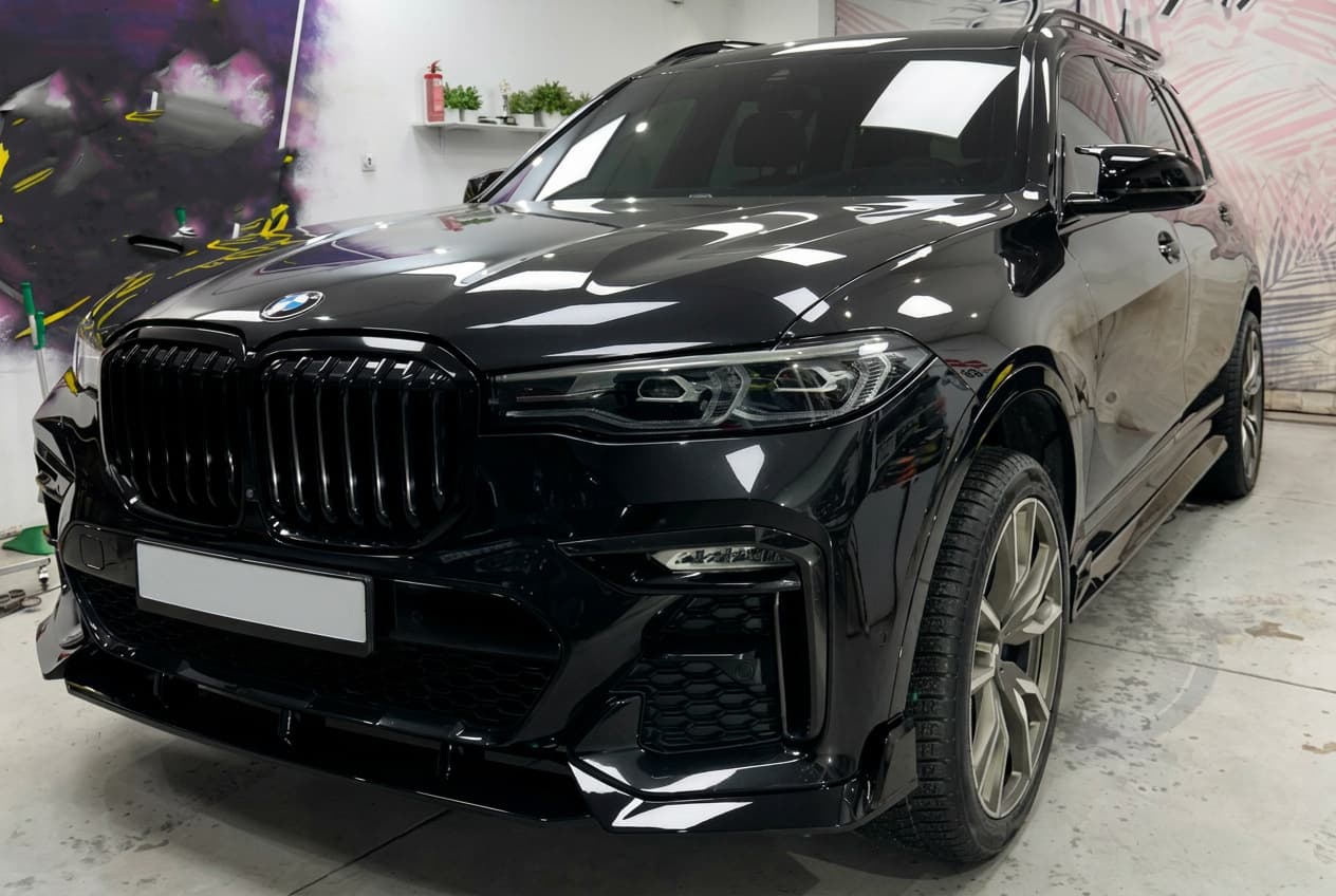 Комплект обвісів Paradigm Black Knight V2 (для M-Sport 2018-2022)