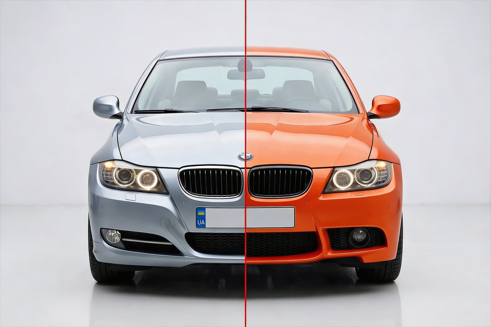Комплект обвісів M3 (для E90 2008-2011)