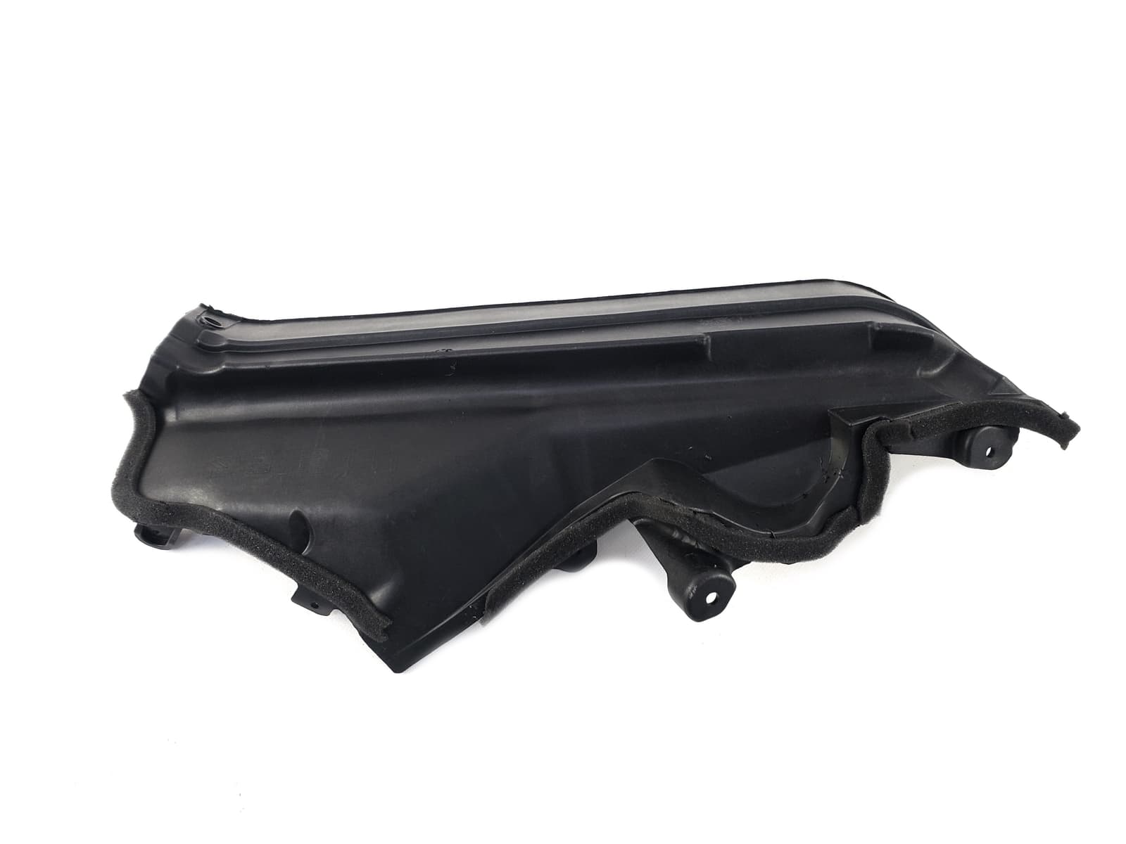 Кузовні деталі ліва перегородка моторного відсіку на BMW X5 E70 2007-2010 року 3