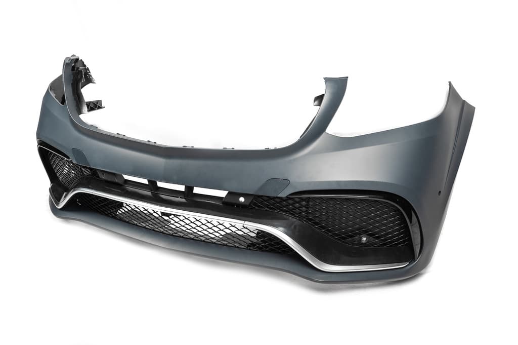 Комплект обвісів з заднім дифузором AMG V1 (GLS63) 3