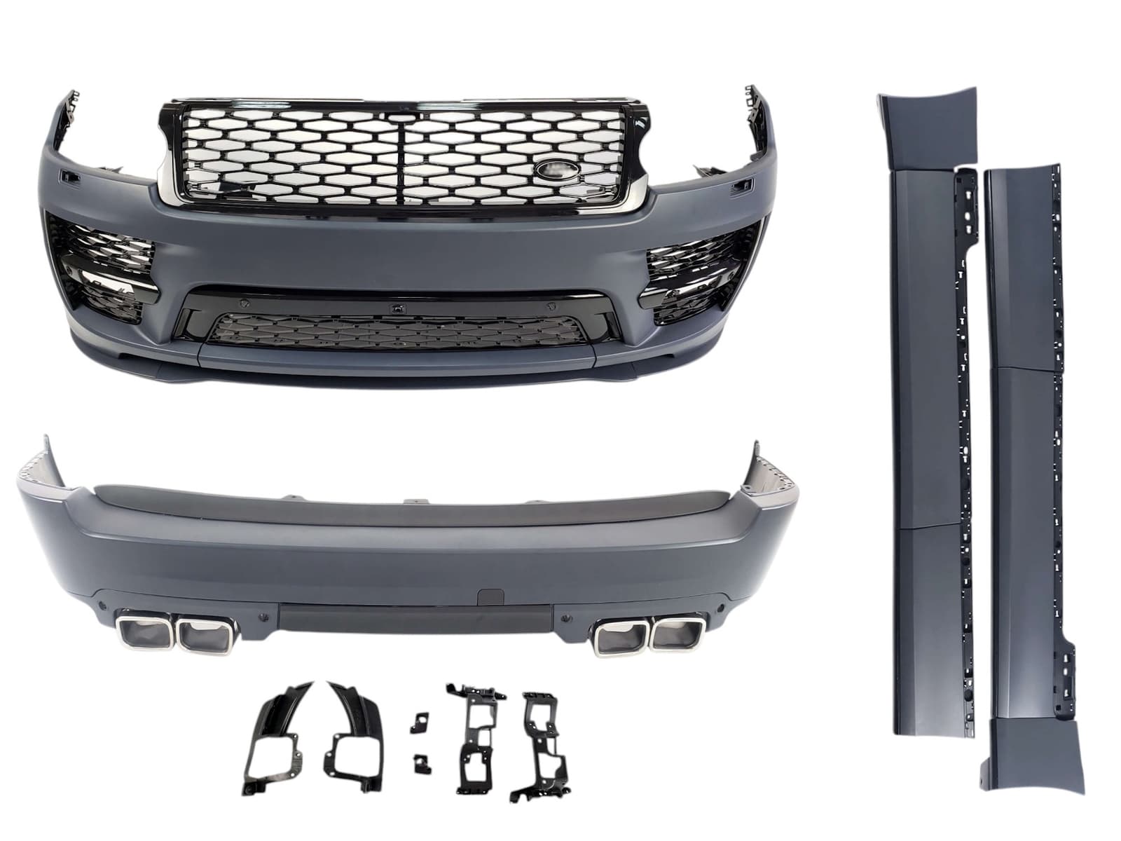 Комплект обвісів (стиль SVO) на Land Rover Range Rover Vogue L405 2013-2017 року