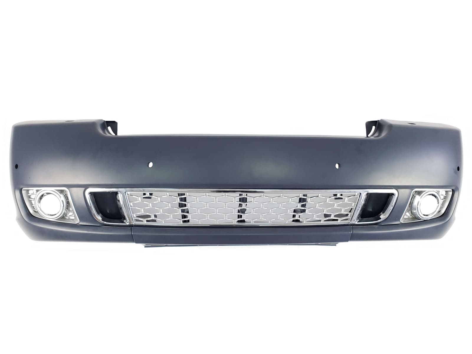 Передній бампер (стиль Autobiography) на Land Rover Range Rover Vogue L322 2010-2013 року