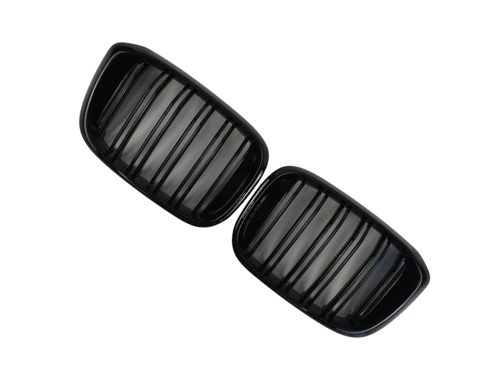 Ніздрі Чорний глянець (Подвійні M-Look) на BMW X3 G01 2018-2022 року 3