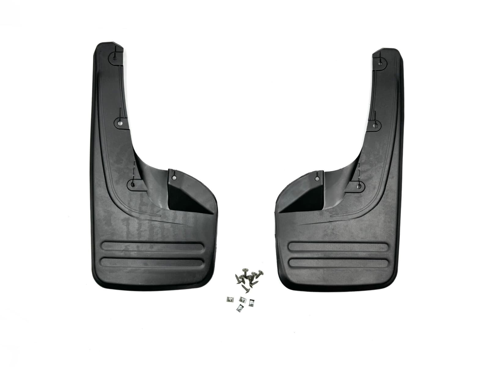 Бризковики передні Toyota Fortuner 2005-2015, комплект 2 шт.