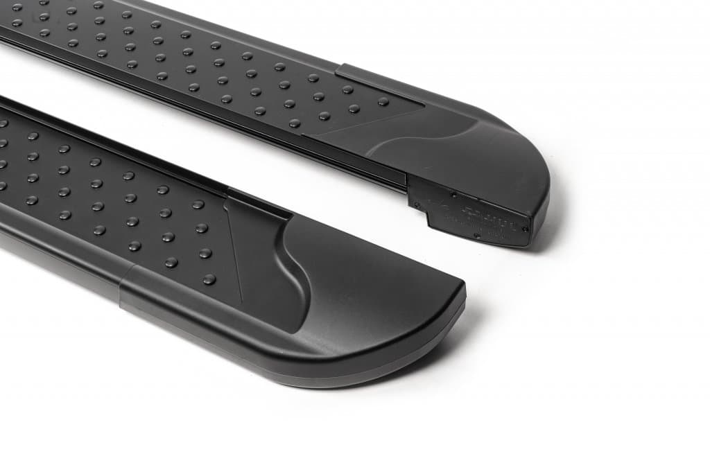 Бокові пороги Allmond Black (2 шт., Алюміній) 3