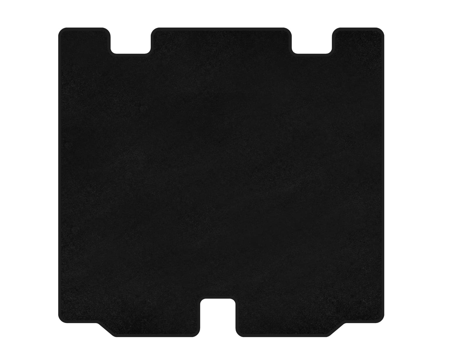 Килимок багажника текстильний Classic V2 (для F11, Чорний)