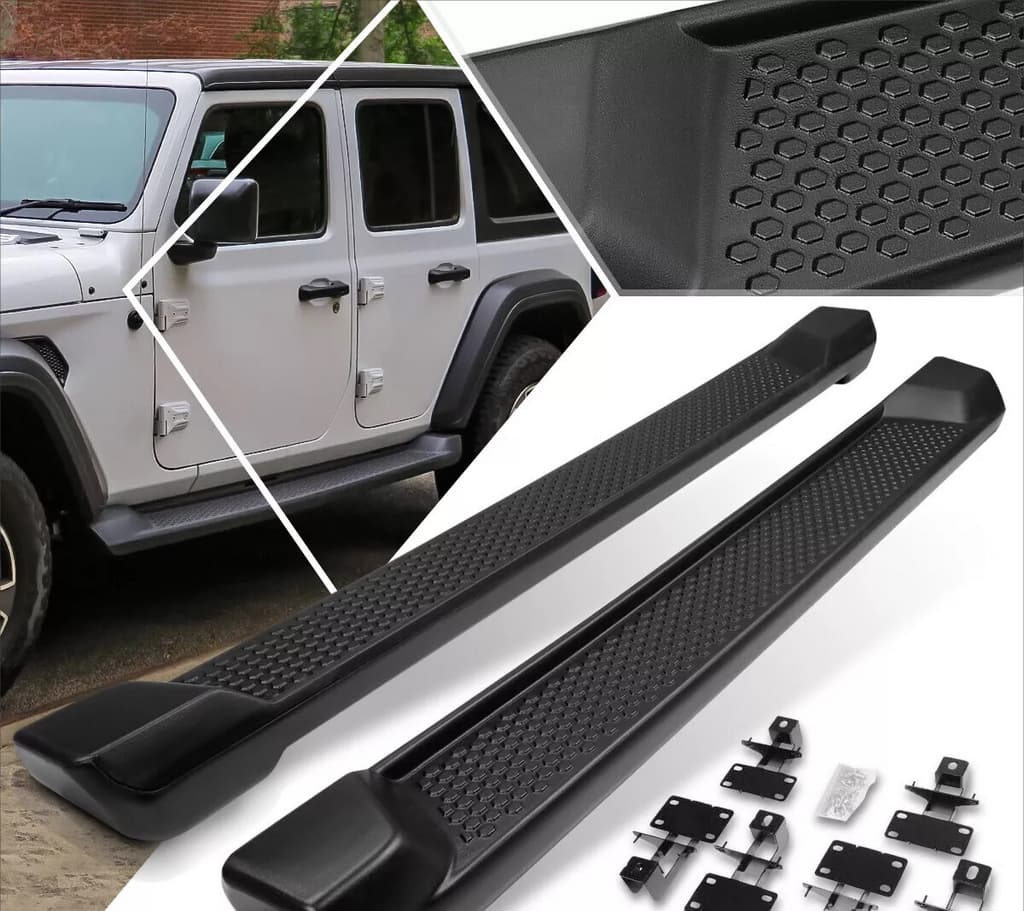 Бокові пороги OEM V2 (для п'ятидверного, 2 шт)
