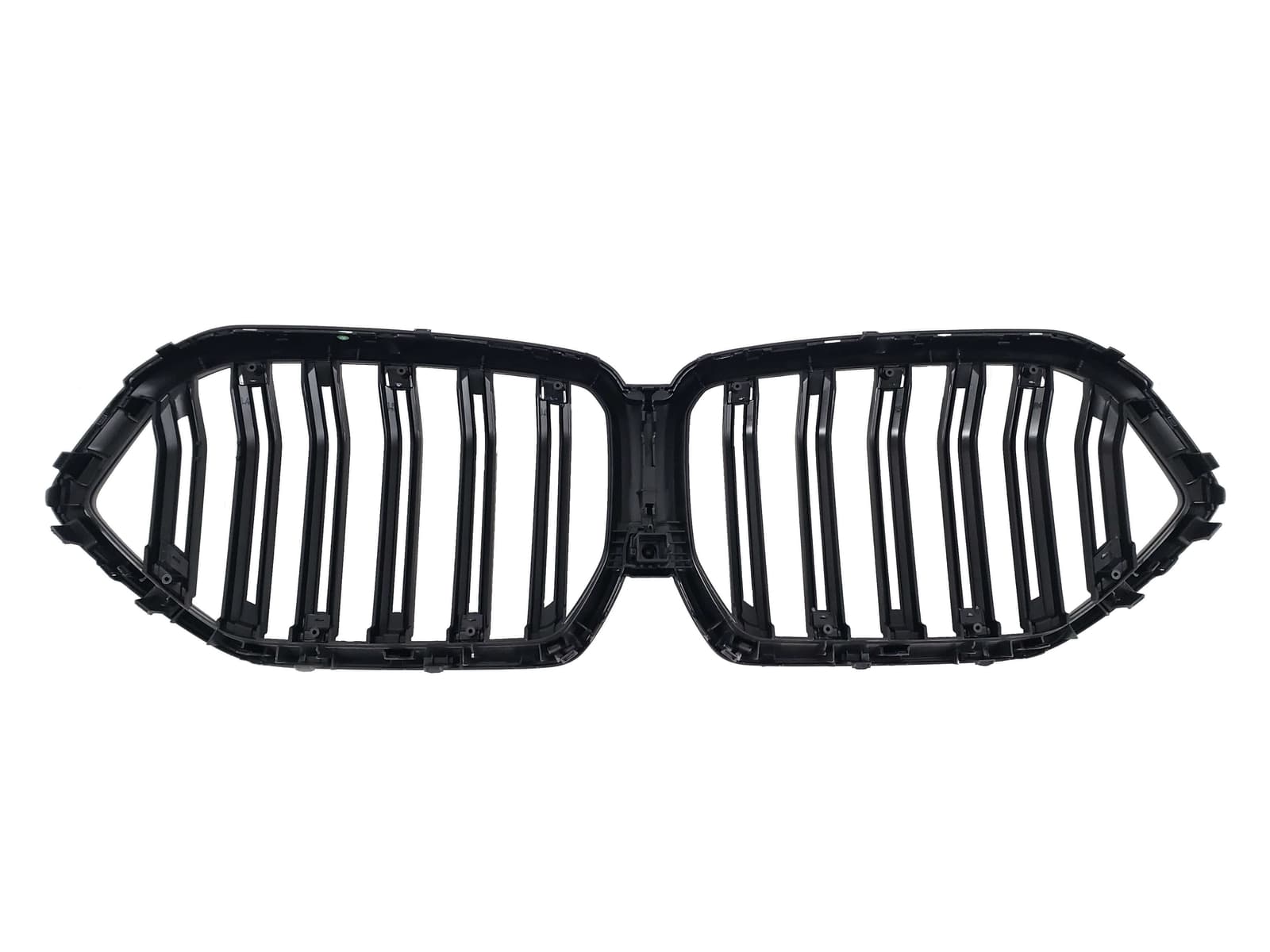 Ніздрі Чорний мат (Подвійні M-Look) на BMW X6 G06 2019-2022 року 3