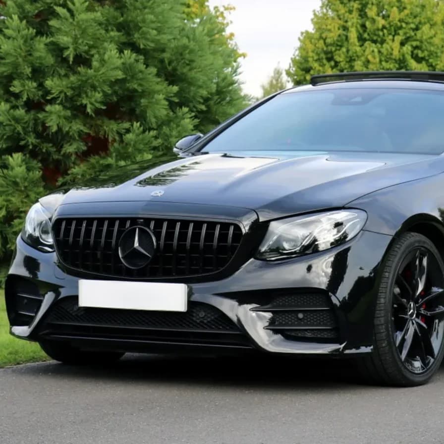 Передня решітка GT Panamericana Black (для Avantgarde/AMG-Line/E43 AMG/E53 AMG 2016-2020)