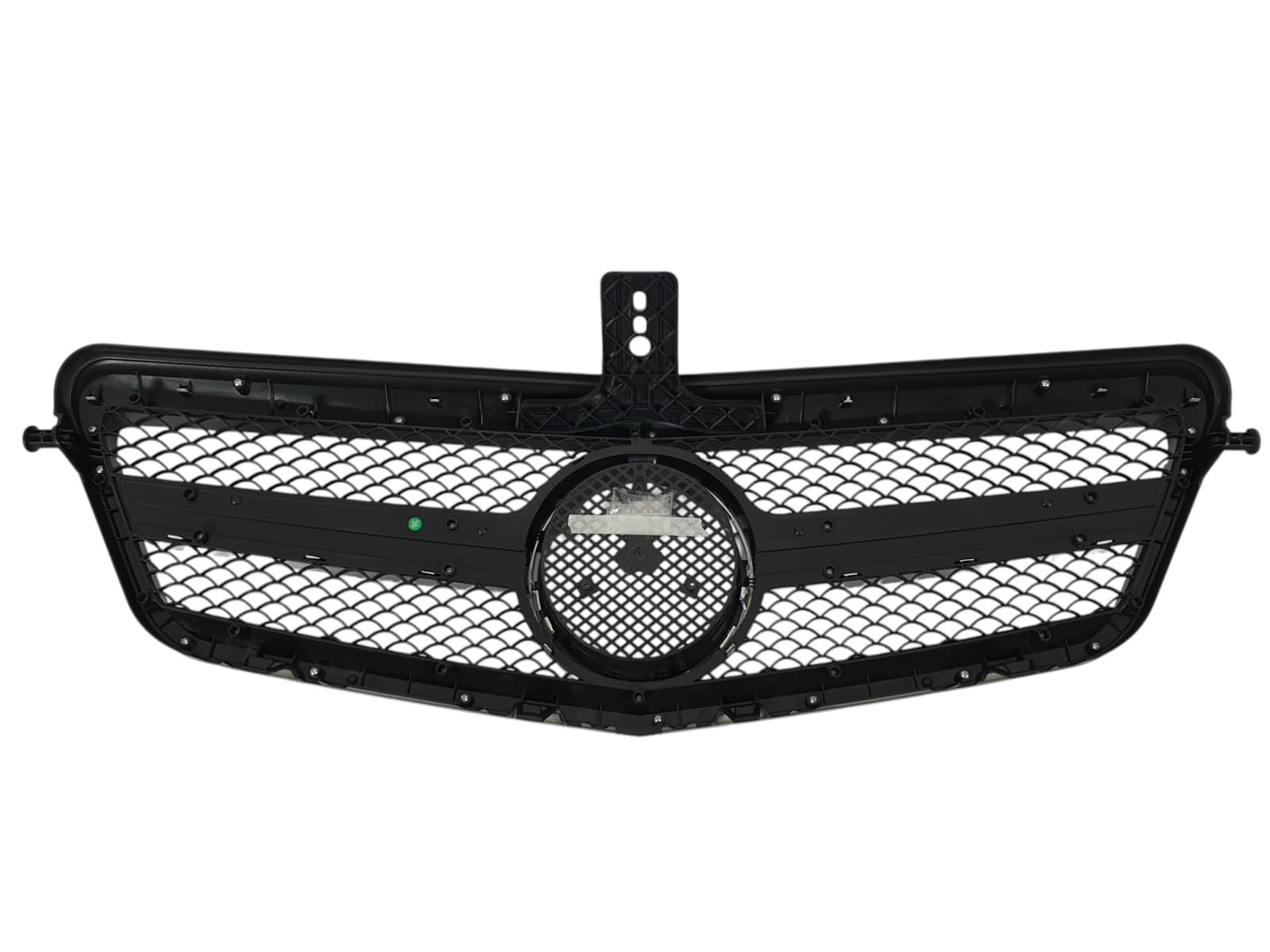 Решітка радіатора SL Silver на Mercedes-Benz E-Class W212 2009-2013 року 3