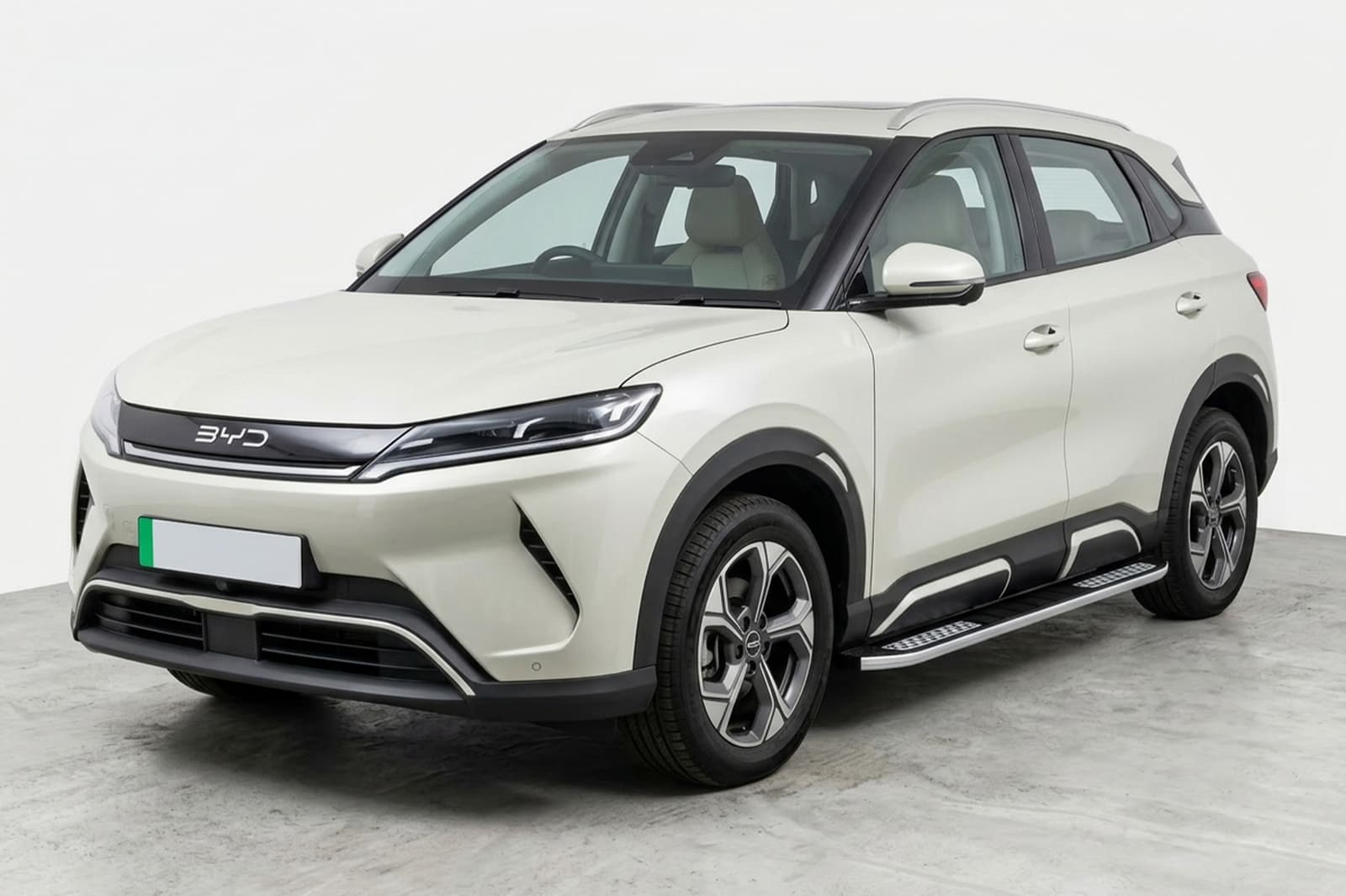 Бокові пороги Tayga V2 (2 шт., Алюміній)