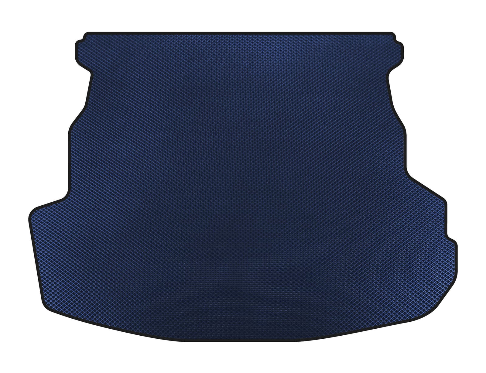 Килимок в багажник (SD, Синій)